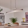 Ifo Hanglamp LED Aluminium gebürstet, 3-lichts