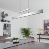 Ifo Hanglamp LED Aluminium gebürstet, 3-lichts