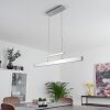 Ifo Hanglamp LED Aluminium gebürstet, 3-lichts