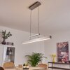 Ifo Hanglamp LED Aluminium gebürstet, 3-lichts