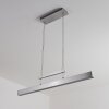 Ifo Hanglamp LED Aluminium gebürstet, 3-lichts