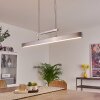 Ifo Hanglamp LED Aluminium gebürstet, 3-lichts