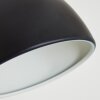 Nabounay Muurlamp Messing, Zwart, 1-licht