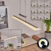 Barrud Hanglamp LED Zilver, 1-licht