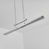 Barrud Hanglamp LED Zilver, 1-licht