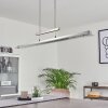 Barrud Hanglamp LED Zilver, 1-licht