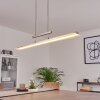 Barrud Hanglamp LED Zilver, 1-licht