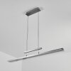 Barrud Hanglamp LED Zilver, 1-licht