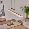 Barrud Hanglamp LED Zilver, 1-licht