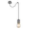 Globo FREDDY Hanger Oud zilver, 1-licht