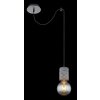 Globo FREDDY Hanger Oud zilver, 1-licht