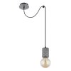 Globo FREDDY Hanger Oud zilver, 1-licht