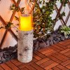 Tivedstorp Solarlamp LED houtlook, 12-lichts