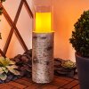 Tivedstorp Solarlamp LED houtlook, 12-lichts