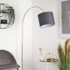 Tise Staande lamp Nikkel mat, 1-licht