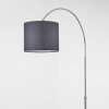 Tise Staande lamp Nikkel mat, 1-licht