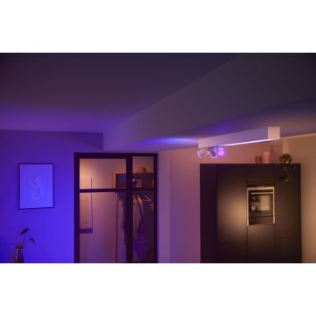 Philips HUE Centris Plafondlamp LED Wit, 3-lichts, Kleurwisselaar