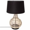 By Rydens Granada Tafellamp Hout licht, Zwart, 1-licht