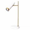 By Rydens Pulse Staande lamp Goud, Wit, 1-licht