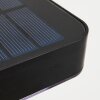 Bondarp Solarlamp LED Zwart, 1-licht, Bewegingsmelder