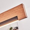 Inzino Hanglamp LED Zwart, 1-licht