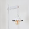 Lomas Staande lamp Wit, 2-lichts