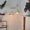 Lomas Staande lamp Wit, 2-lichts