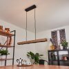 Giresta Hanglamp LED Zwart, 6-lichts