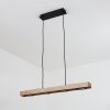 Giresta Hanglamp LED Zwart, 6-lichts