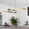 Omega Hanglamp LED Zwart, 1-licht