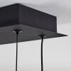 Omega Hanglamp LED Zwart, 1-licht