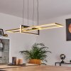 Omega Hanglamp LED Zwart, 1-licht