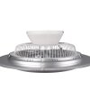 Reality Narvik Ventilator LED Chroom, 1-licht, Afstandsbediening