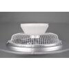 Reality Narvik Ventilator LED Chroom, 1-licht, Afstandsbediening