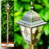 Antibes Buiten staande lamp Bruin, Goud, 1-licht