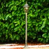 Antibes Buiten staande lamp Bruin, Goud, 1-licht