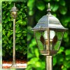 Antibes Buiten staande lamp Bruin, Goud, 1-licht