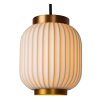 Lucide GOSSE Hanglamp Zwart, 3-lichts