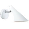 Nordlux VANILA Muurlamp Chroom, Wit, 1-licht