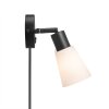 Nordlux COLE Muurlamp Zwart, 2-lichts