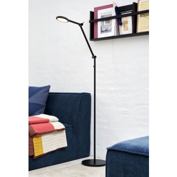 Nordlux BEND Staande lamp LED Zwart, 1-licht