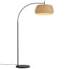 Nordlux DICTE Staande lamp Zwart, 1-licht