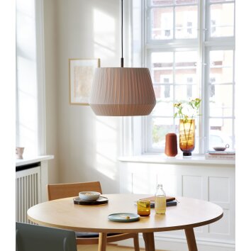 Nordlux DICTE Hanglamp Zwart, 1-licht