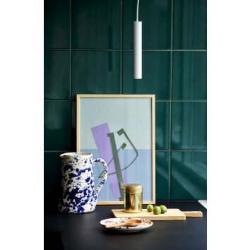 Nordlux OMARI Hanglamp LED Wit, 1-licht