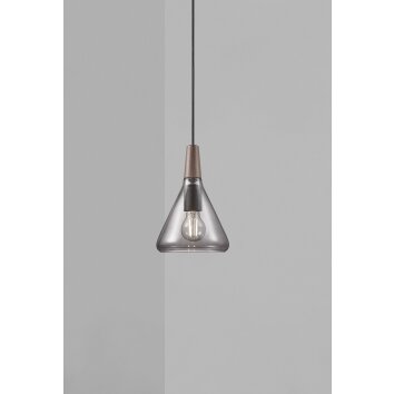 Design For The People by Nordlux NORI Hanger Bruin, Zwart, 1-licht