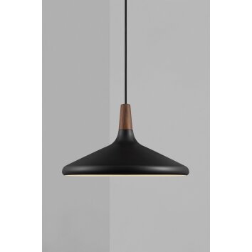 Design For The People by Nordlux NORI Hanger Bruin, Zwart, 1-licht