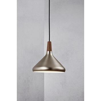 Design For The People by Nordlux NORI Hanger Bruin, Zwart, 1-licht