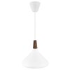 Design For The People by Nordlux NORI Hanger Bruin, Wit, 1-licht