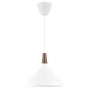 Design For The People by Nordlux NORI Hanger Bruin, Wit, 1-licht