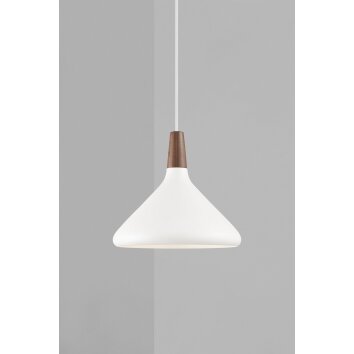 Design For The People by Nordlux NORI Hanger Bruin, Wit, 1-licht